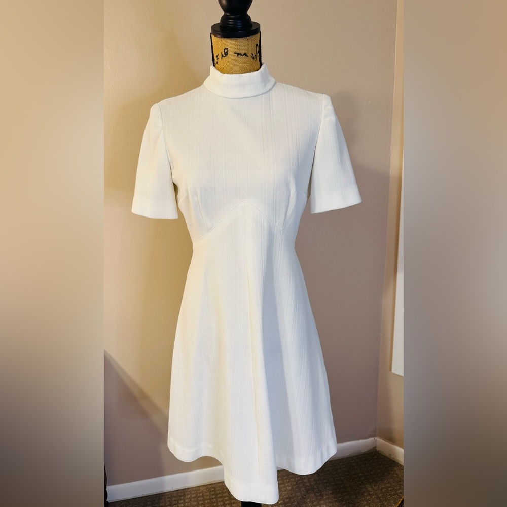 Elegant White Dress
